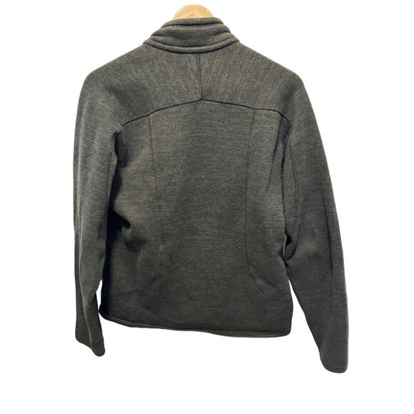 Patagonia fleece jacket quarter zip better sweater forest green coat men’s med - Picture 5 of 6